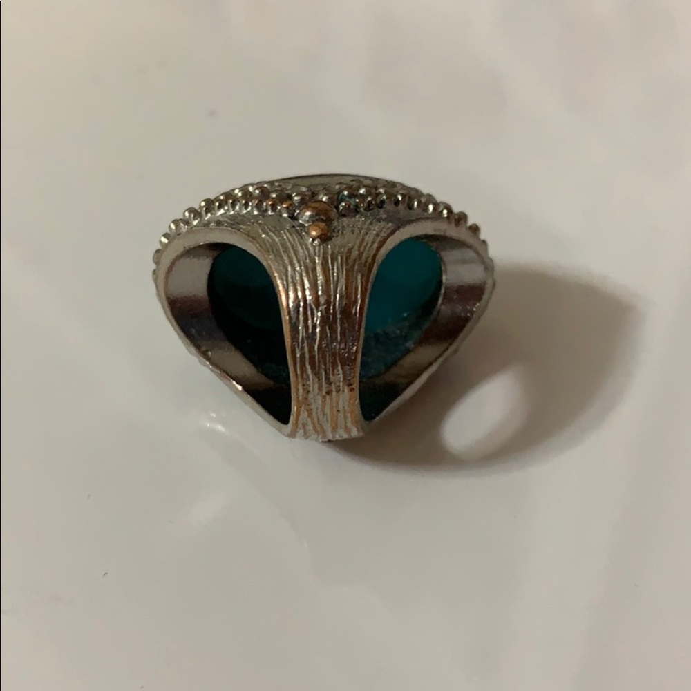 Turquoise Statement Ring - Picture 5 of 5